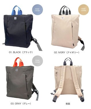 ROOTOTE 3520【ルートート】SN.セオルー.ライトウォーターリぺレント-H 01：ブラック