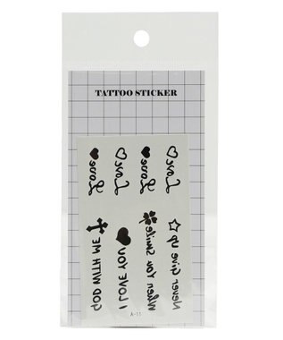 WEGO セットタトゥーシールC 柄8