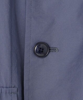 J.PRESS MEN 【MECHANICAL】【ハイパワーストレッチ / 撥水】ドライビングジャケットブルゾン ダルブルー系