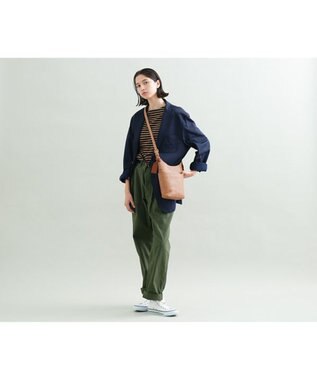 genten タスカ ショルダーバッグM グレージュ