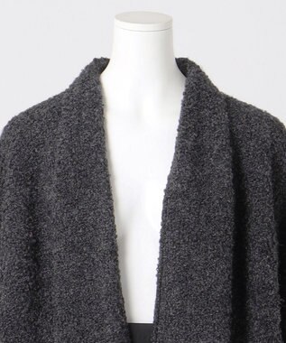 23区 【エステータ】ループツイード アウター グレー系