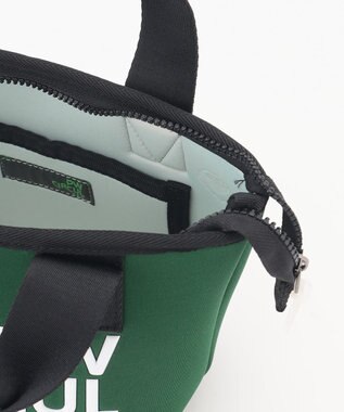 PW CIRCULUS 【新サイズ / 小さくなってもっと使いやすく！】【UNISEX】PW ロゴカートバッグ ゴルフ グリーン系