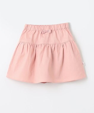 組曲 KIDS 【110-140㎝】フェイクスカート キュロット ピンクベージュ系