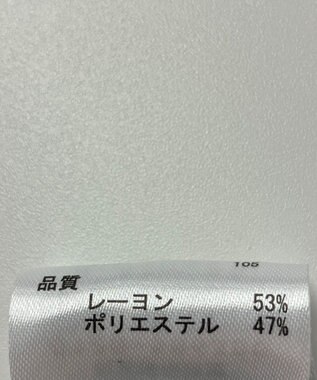 ONWARD Reuse Park 【any FAM】ブラウス春夏 ブラック