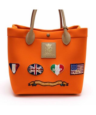 A.D.M.J. 【魔法の様に軽い】マジックライト/フラッグワッペントート25cm マンゴー