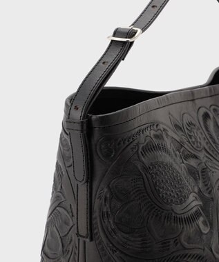 GRACE CONTINENTAL Handle SquareBag ブラック