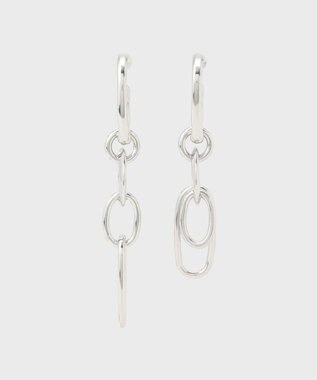 GRACE CONTINENTAL チェーンデザインイヤーカフ シルバー