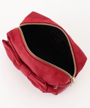 TOCCA RIBBON KNOT POUCH ポーチ 【新色】ワイン系