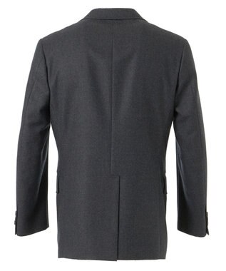 J.PRESS MEN 【定番】ペピンメリノ サキソニー スーツ / 総裏 グレー系