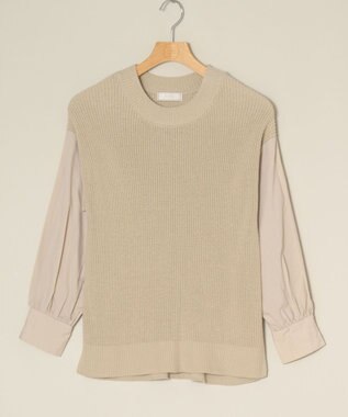 ONWARD Reuse Park 【any SiS】ニット秋冬 ベージュ