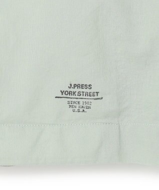 J.PRESS YORK STREET 【UNISEX】オープンカラーシャツ ライトグリーン系