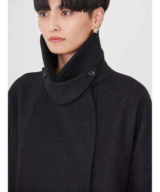 AMERICAN HOLIC 【匠】ドロップショルダーチェスターＢＩＧコート Black