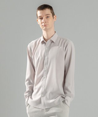 新素材【シワになりにくい】テクノボイルストレッチ レギュラーカラーシャツ