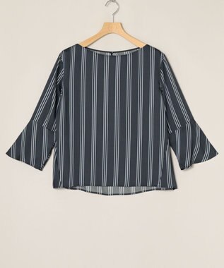 ONWARD Reuse Park 【23区】ブラウス春夏 ネイビー