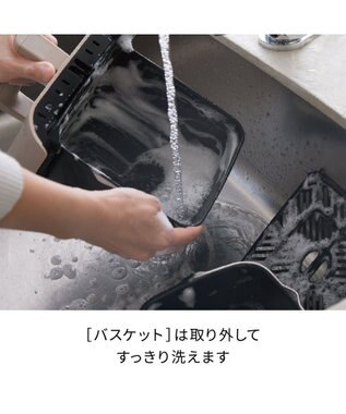 YAMATO テーブル＆キッチン 【レコルト】ハイスチームエアーオーブン  ナチュラルブラック  RAO-3(BK) ブラック