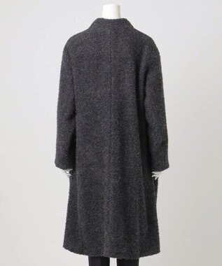 23区 【エステータ】ループツイード アウター グレー系