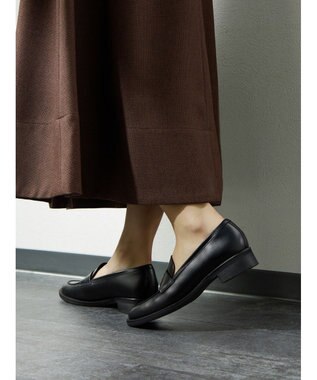 ASICS WALKING ランウォーク レディース 2E ブラック系