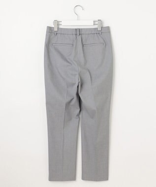 J.PRESS LADIES 【セットアップ対応・洗える・撥水】コットンFITTY テーパード パンツ グレー系