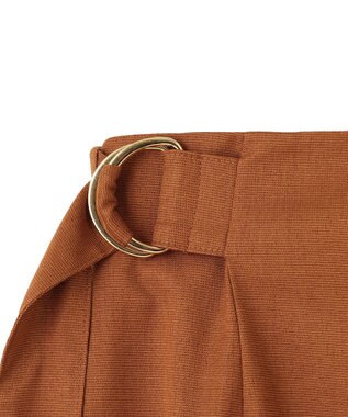 BEIGE， 【S-size】IVY / ラップスカート Ocre