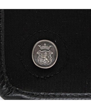 A.D.M.J. 【ファブリック】オフィサー/イタリアンファブリックヘリ巻きトートS ブラック