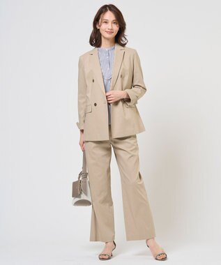 J.PRESS LADIES 【2way】small パール ネックレス ケシウスゴールド系