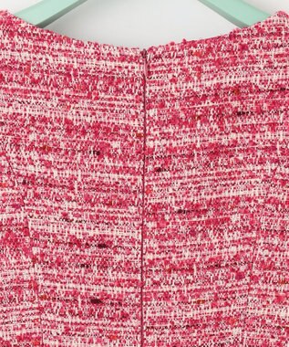 TOCCA CAMELOT TWEED ドレス オールドローズ系