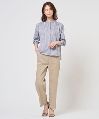 J.PRESS LADIES 【2way】small パール ネックレス ケシウスゴールド系