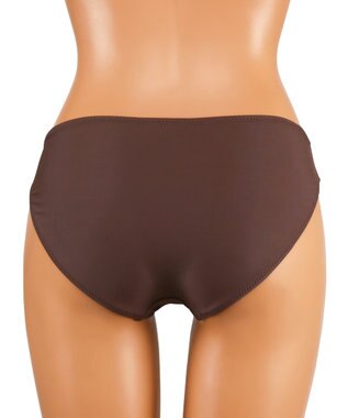 San-ai Resort（三愛水着楽園） 【SALE】３点セット水着　9M【San-ai Resort（サンアイリゾート）】 ホワイト×ブラウン