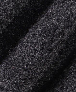 23区 【エステータ】ループツイード アウター グレー系