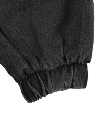 WEGO デニムショートバイカーブルゾン ブラックその他