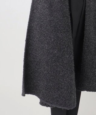 23区 【エステータ】ループツイード アウター グレー系