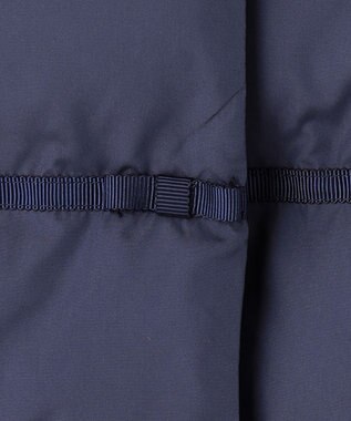 組曲 KIDS 【150-160cm】中綿 ショートコート ネイビー系