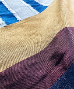 POLS キュプラロングストール ブルー