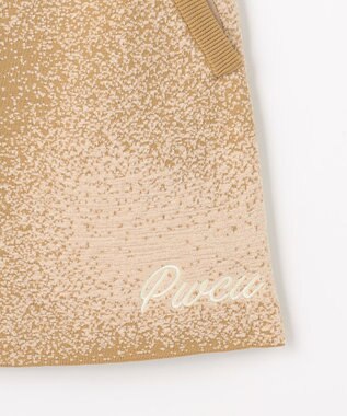 PW CIRCULUS 【手洗い洗濯可】 【WOMEN】グラデーションニットスカート ゴルフ レディース ベージュ系