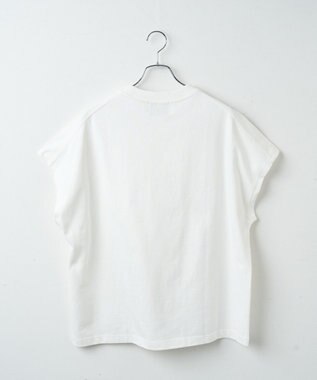 WEGO 【ユニセックス着用ITEM/綿100%】ドルマンノースリーブT ホワイト