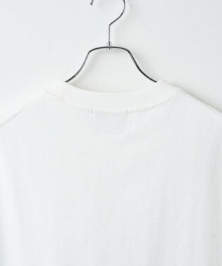 WEGO 【ユニセックス着用ITEM/綿100%】ドルマンノースリーブT ホワイト