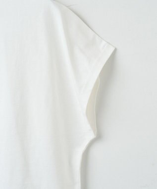 WEGO 【ユニセックス着用ITEM/綿100%】ドルマンノースリーブT ホワイト