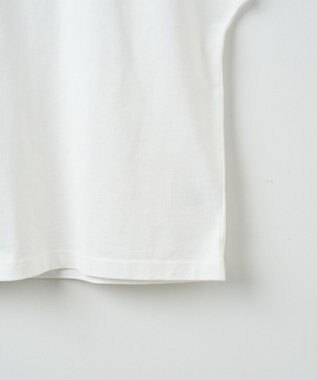 WEGO 【ユニセックス着用ITEM/綿100%】ドルマンノースリーブT ホワイト