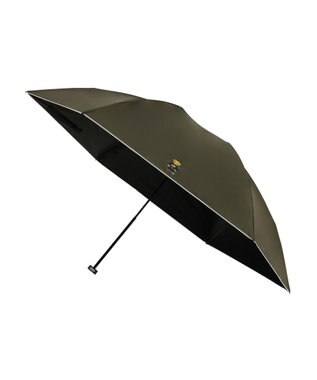 MOONBAT 【軽量】POLO RALPH LAUREN 遮光 晴雨兼用 折りたたみ日傘 無地 ポロベア カーキー