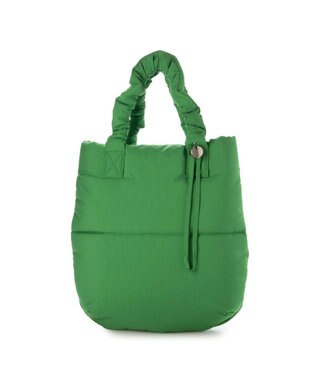UNBILLION カシュカシュ cachecache / パディングドロストハンドルトート グリーン