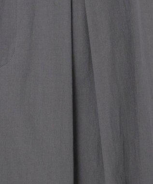 uncrave カラータイプライター ワイドパンツ スレート