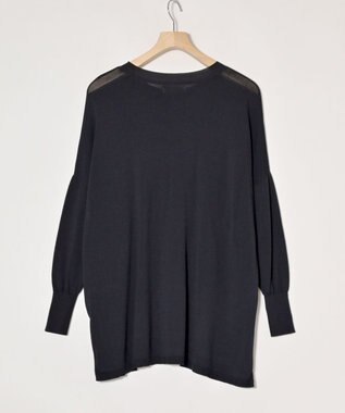 ONWARD Reuse Park 【any SiS】ニット春夏 ブラック