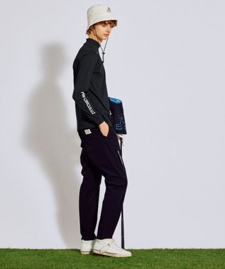 PW CIRCULUS 【MEN】クライミング イージーパンツ ゴルフ ブラック系