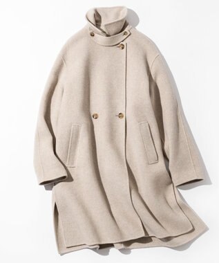 23区 L 【VERYベストアウター大賞「ロングアウター賞」受賞！/滝沢眞規子さん着用】 MANTECOPure リバー チェスターコート オートミール系