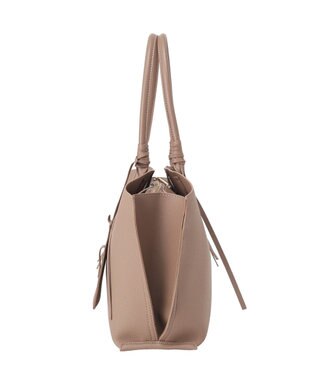 Green Parks 収納アドバイザートートバッグ Gray Beige