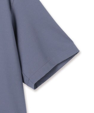 JOSEPH HOMME 新色追加【機能素材】ハイゲージベアスムース　クルーネックＴシャツ ＜新色＞ダルブルー系
