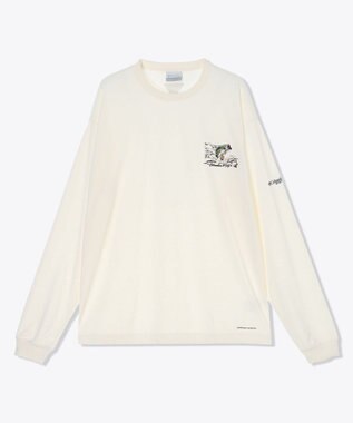 Columbia Columbia/ バーンノベルグラフィックロングスリーブTシャツ /コロンビア Sea Salt、 Bass