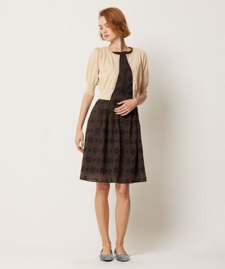 TOCCA 【消臭・洗える】GERBERA DARLING ドレス ブラウン系7