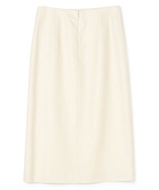 JOSEPH エアリーフランネル　スカート Ivory