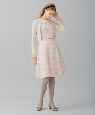 TOCCA ESPOIR ドレス ピンク系